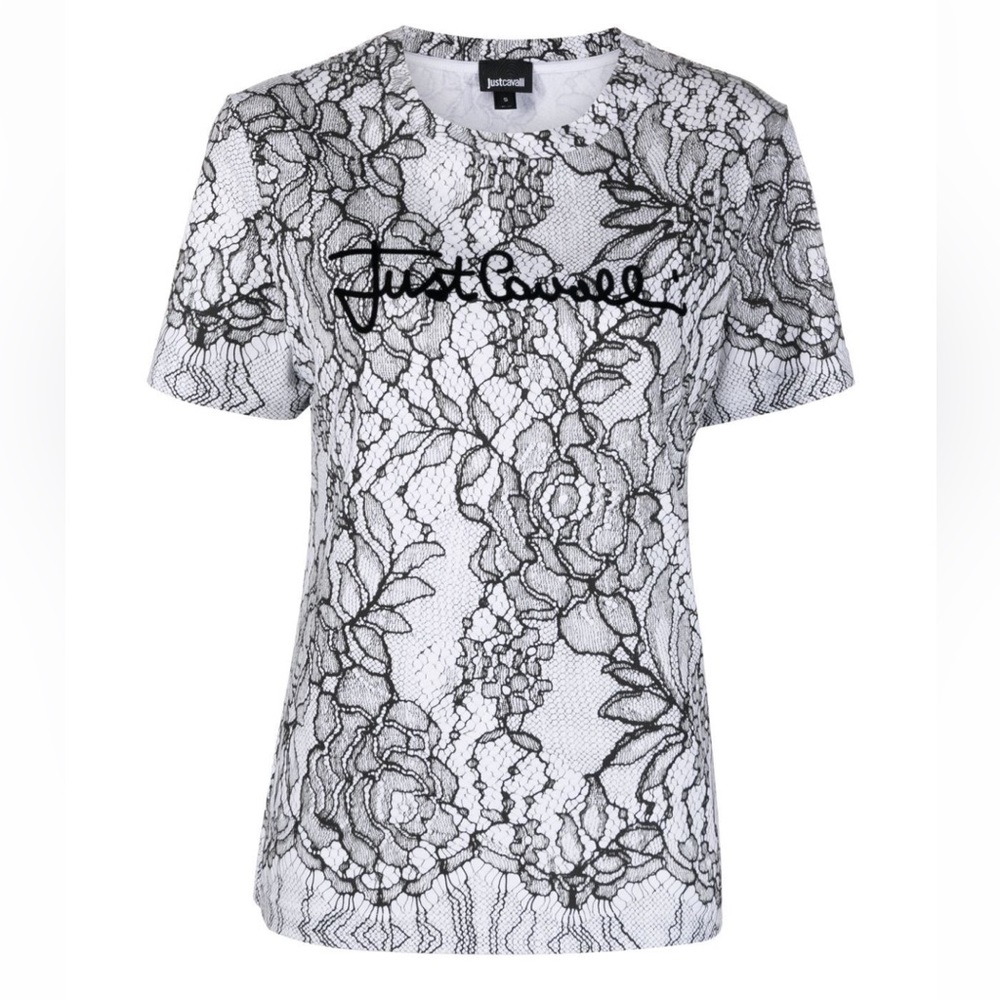 Brand New Just Cavalli T shirt Women with Tags.